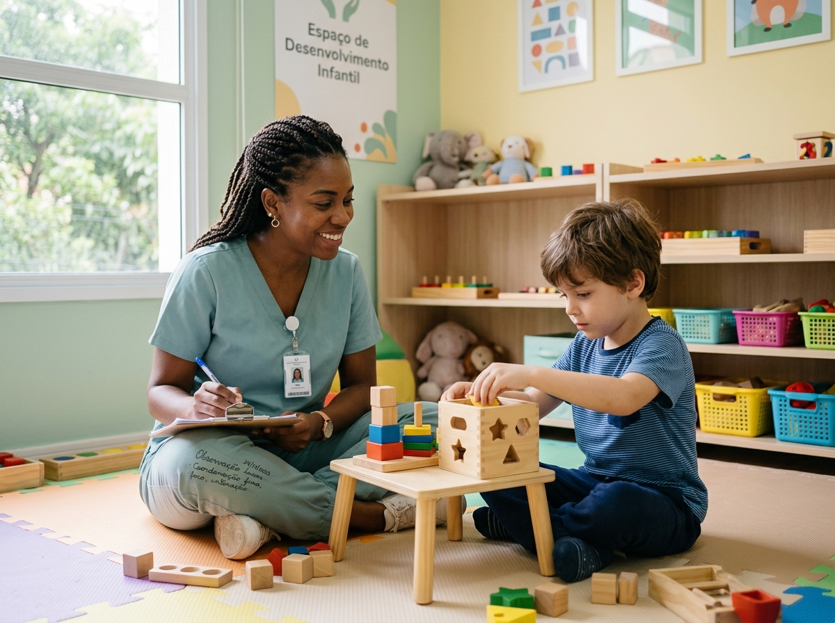 Diagnóstico de Autismo Vai Além do Olhar: A Importância da Avaliação Clínica