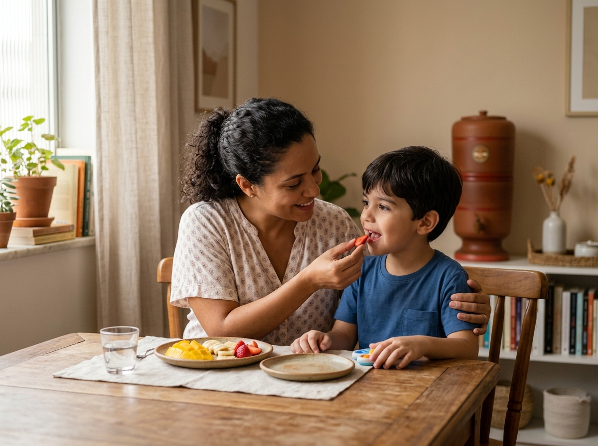 Guia Inédito Auxilia Famílias na Seletividade Alimentar no Autismo
