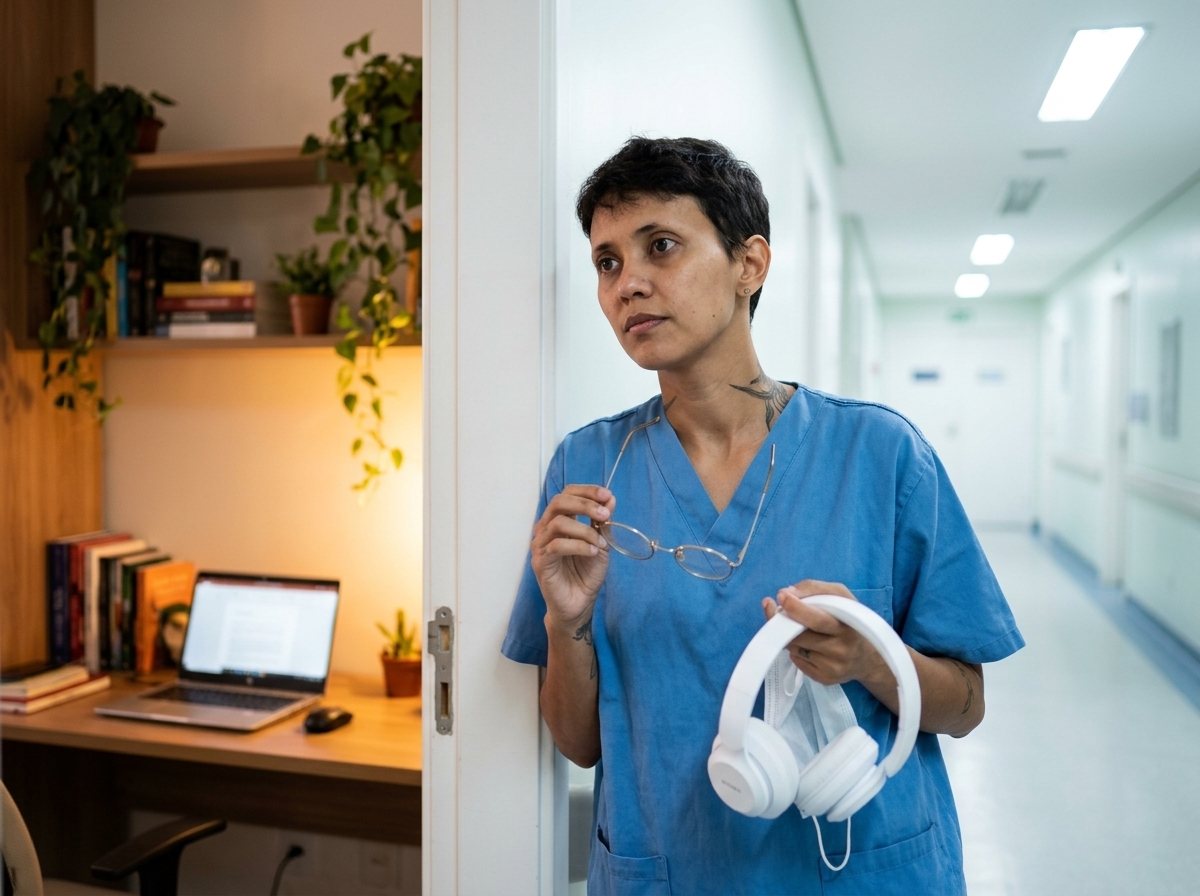 Médica deixa cirurgia geral após diagnóstico tardio de autismo