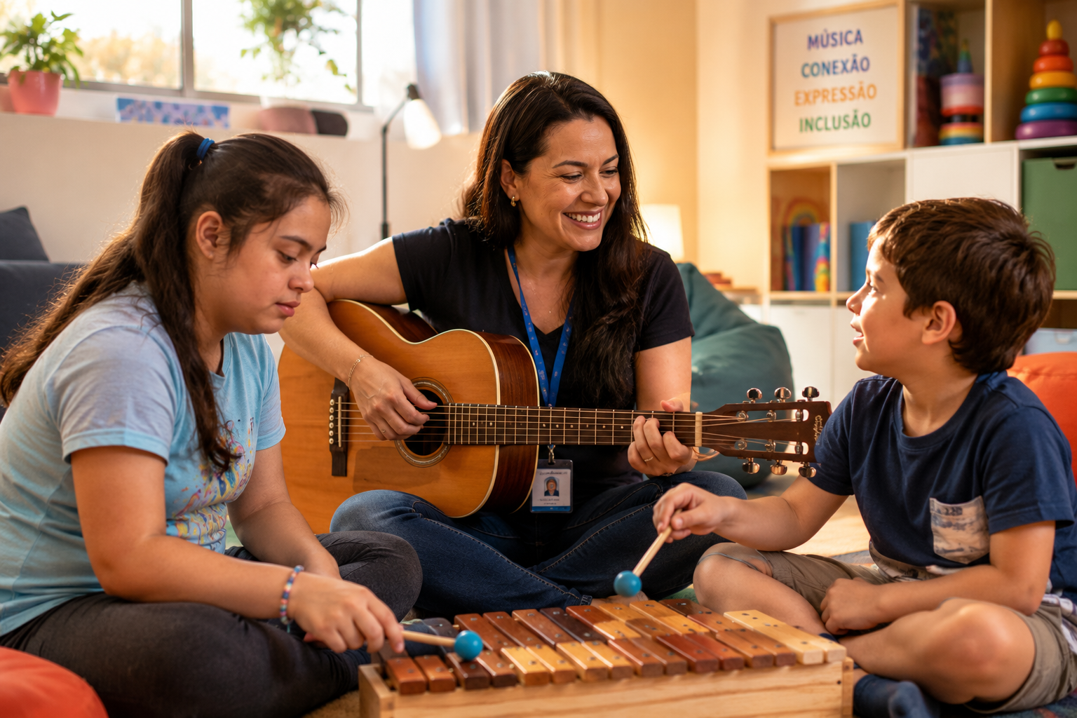 Musicoterapia Impulsiona a Fala e Conexão de Pessoas com Autismo