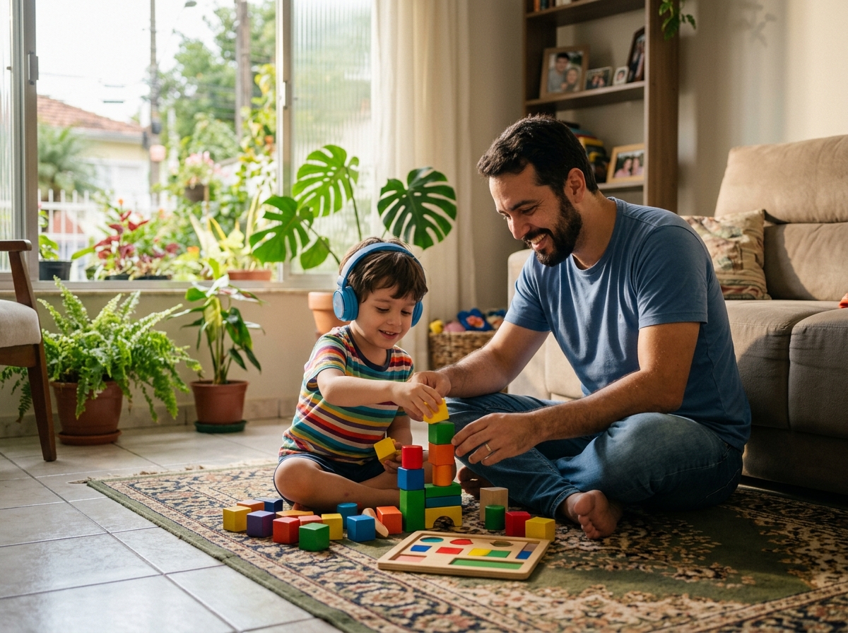 Paternidade e neurodiversidade: os desafios e alegrias do pai atípico