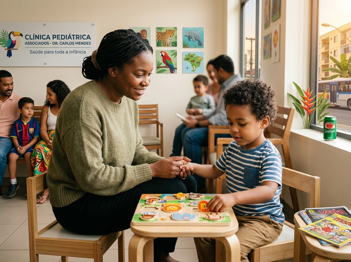 Além dos Vídeos Rápidos: Os Desafios do Diagnóstico Infantil